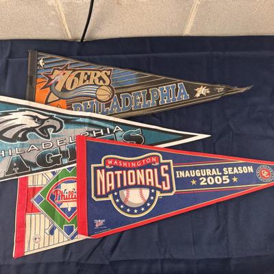 Sports Pennants - (4)