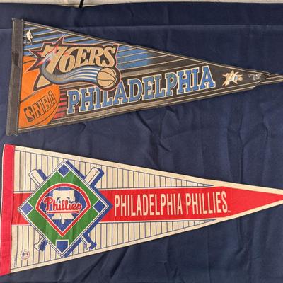 Sports Pennants - (4)
