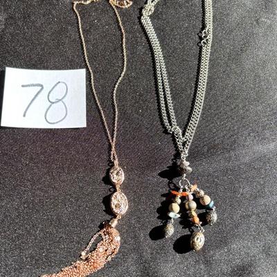 Necklace Lot