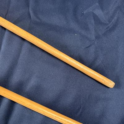 Vintage Patterson Tuscarora Indian Nation Wooden Lacrosse Sticks