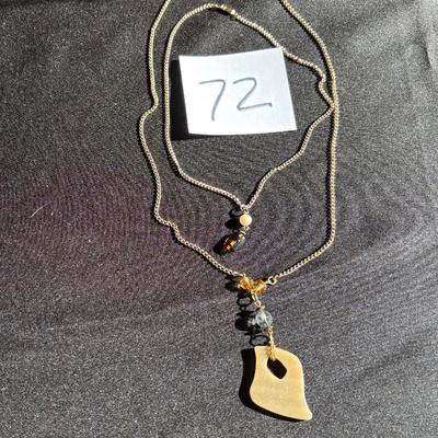 Necklace Lot