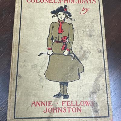 Vintage book The Little Colonel’s Holiday by Annie Fellow Johnston