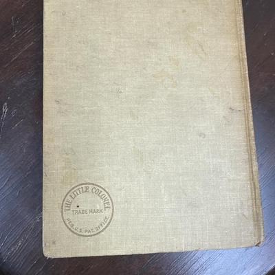 Vintage book The Little Colonel’s Holiday by Annie Fellow Johnston