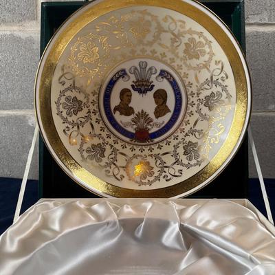 Minton Collectors Bowl Marriage of Charles and Diana 1981 53/100