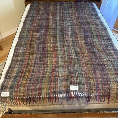 Two Wool Blankets - Nessa Warner & Early’s Witney Point Blankets (GB-BM)