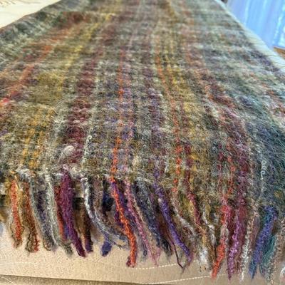 Two Wool Blankets - Nessa Warner & Early’s Witney Point Blankets (GB-BM)