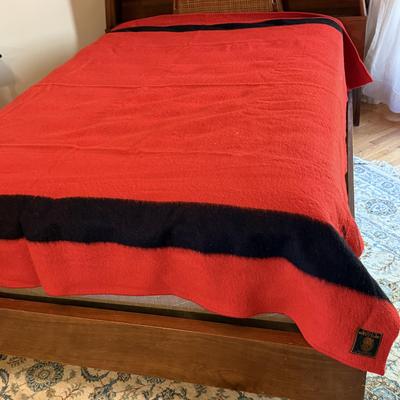 Two Wool Blankets - Nessa Warner & Early’s Witney Point Blankets (GB-BM)