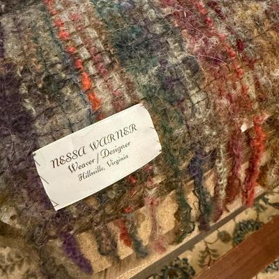 Two Wool Blankets - Nessa Warner & Early’s Witney Point Blankets (GB-BM)