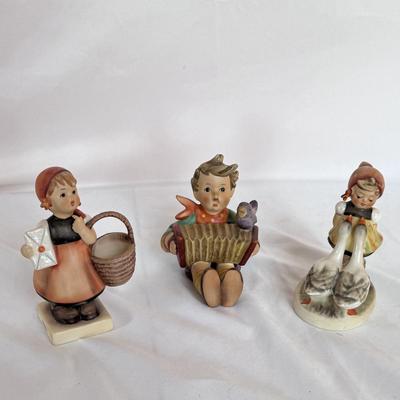 Three Hummel Figurines (DR-DZ)