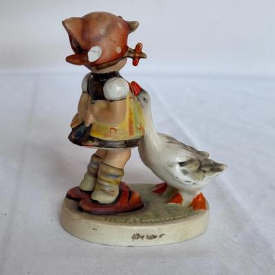 Three Hummel Figurines (DR-DZ)