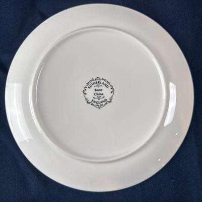 Sutherland England Bone China 8" Plate Queen Elizabeth Mother 100th Birthday
