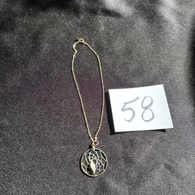 Dream Catcher Necklace