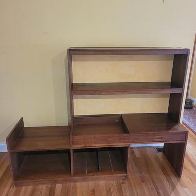 MCM Expandable Wooden Turntable Cabinet (LR-EL)
