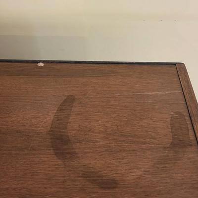 MCM Expandable Wooden Turntable Cabinet (LR-EL)