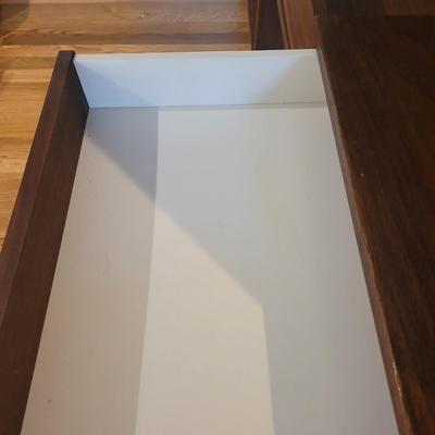 MCM Expandable Wooden Turntable Cabinet (LR-EL)
