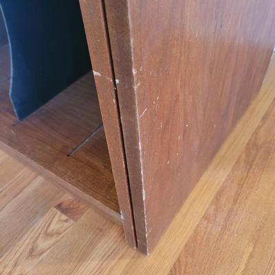 MCM Expandable Wooden Turntable Cabinet (LR-EL)