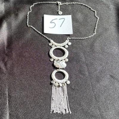 Pretty Multi Strand Necklace