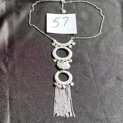 Pretty Multi Strand Necklace