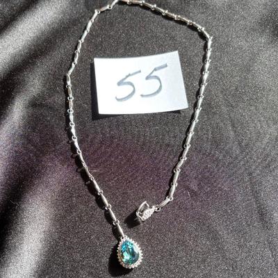 Beautiful Teardrop Necklace