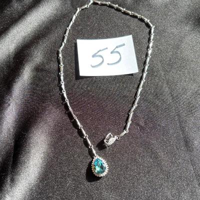 Beautiful Teardrop Necklace