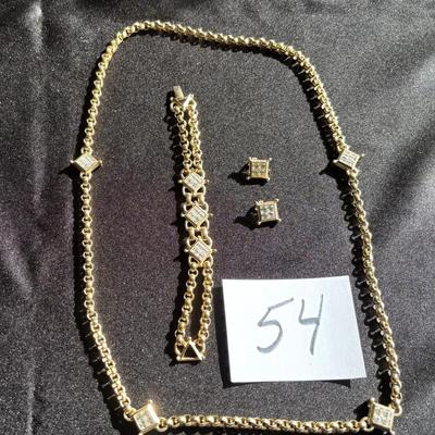 Beautiful Gold Tone Set