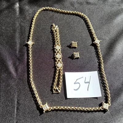 Beautiful Gold Tone Set