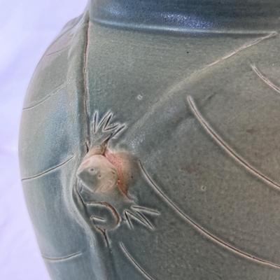 Matte Green Frog and Lizard Pottery (DR-DZ)