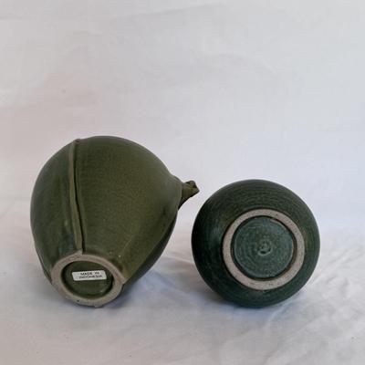 Matte Green Frog and Lizard Pottery (DR-DZ)