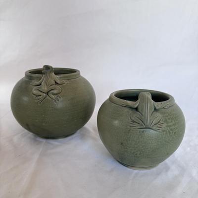 Matte Green Frog and Lizard Pottery (DR-DZ)