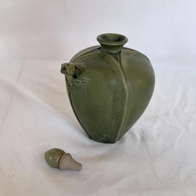 Matte Green Frog and Lizard Pottery (DR-DZ)