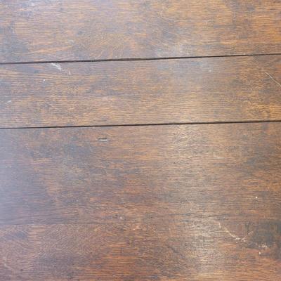 Large Wooden Dining Table (LR-EL)