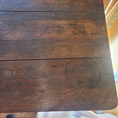 Large Wooden Dining Table (LR-EL)