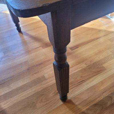 Large Wooden Dining Table (LR-EL)