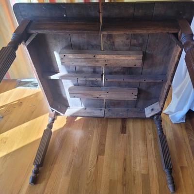 Large Wooden Dining Table (LR-EL)