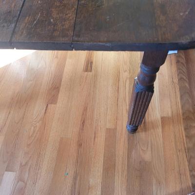 Large Wooden Dining Table (LR-EL)