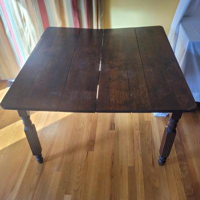 Large Wooden Dining Table (LR-EL)