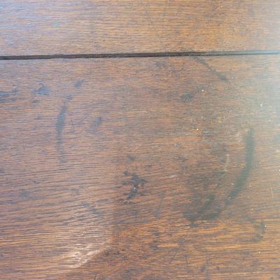 Large Wooden Dining Table (LR-EL)