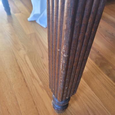 Large Wooden Dining Table (LR-EL)