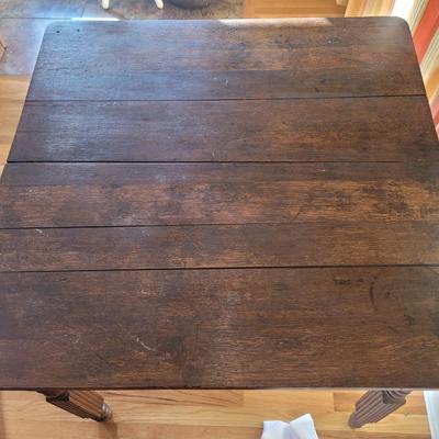 Large Wooden Dining Table (LR-EL)