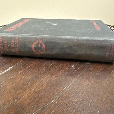 First edition The Traitors’ Gate by Edgar Wallace