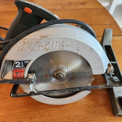 2 Circular Hand Saws Skilsaw Rockwell Rasp Plane