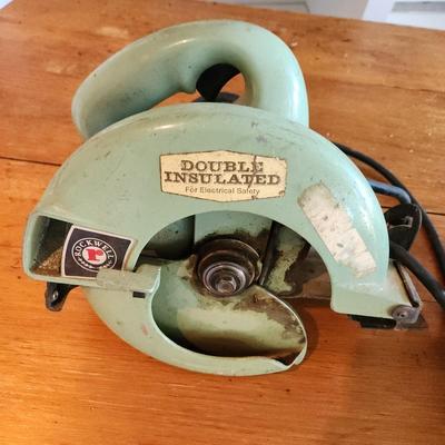 2 Circular Hand Saws Skilsaw Rockwell Rasp Plane