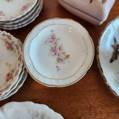 Large Lot Of China Theodore Haviland Limoges Cups Saucers , MF& Co. Elite France, Z.S. & Co Bavaria