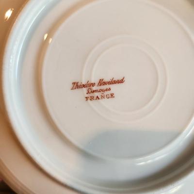 Large Lot Of China Theodore Haviland Limoges Cups Saucers , MF& Co. Elite France, Z.S. & Co Bavaria