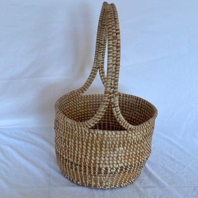 Stair Step Basket, Lidded Basket, and More (DR-DZ)