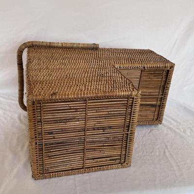 Stair Step Basket, Lidded Basket, and More (DR-DZ)