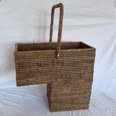 Stair Step Basket, Lidded Basket, and More (DR-DZ)