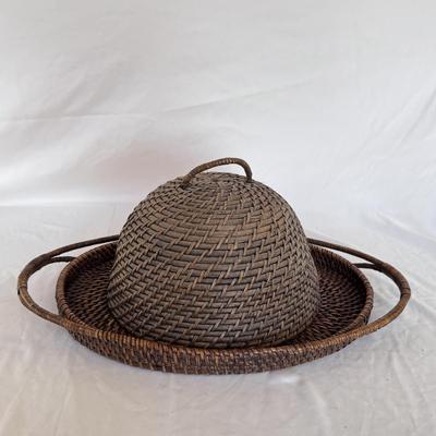 Stair Step Basket, Lidded Basket, and More (DR-DZ)