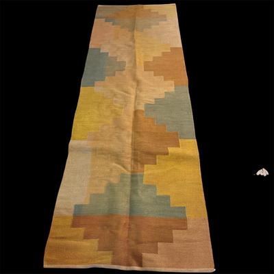 Southwestern Woven Runner Rug (GB-BM)