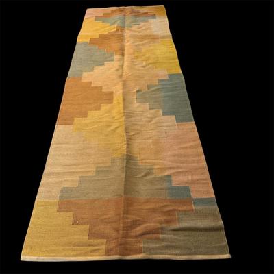 Southwestern Woven Runner Rug (GB-BM)